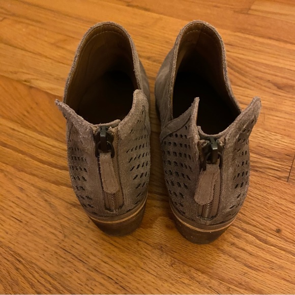 Susina Gray Booties Size 7M - Picture 5 of 7